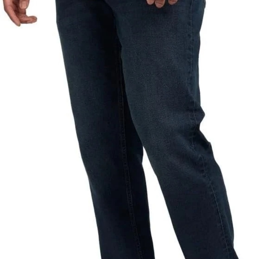 Izod Men's Deep Indigo Straight Jeans